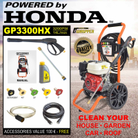 Gaspper GP3300HX benzínový vysokotlakový čistič, Honda, 5.8 HP, 220 bar/3.200 PSI