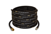 Gumená hadica s 3/8“ QC konektorom– M 3/8“ QC- F 20m