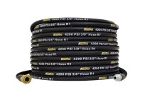 Vysokotlaková gumená hadica 10 m pripojenie 3/8“ QC – M 3/8“