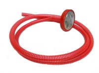 Set 2,5m 3/4″ sacia hadica, plastové sitko a rýchlospojkový adaptér