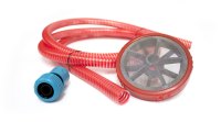 Set 2,5m 3/4″ sacia hadica, plastové sitko a rýchlospojkový adaptér