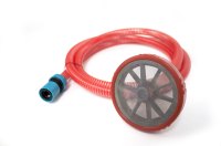 Set 2,5m 3/4″ sacia hadica, plastové sitko a rýchlospojkový adaptér