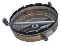 Profesionálny nerezový povrchový čistič – 18 inch (460 mm)