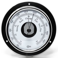 BARIGO TEMPO Barometer Ø 88 x 25 mm - leštený chróm