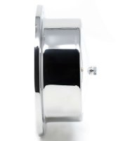 BARIGO TEMPO Barometer Ø 88 x 25 mm - leštený chróm