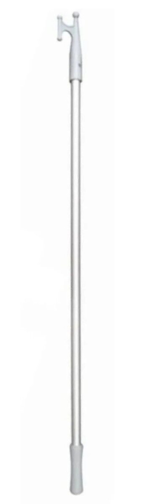 PLASTIMO Hliníkový lodný hák 130 cm, Ø 25mm