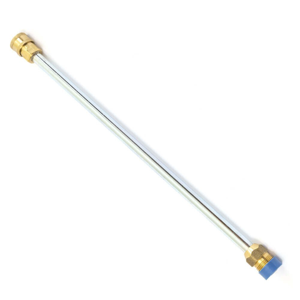 Nástavec z nehrdzavejúcej ocele, pripojenie 1/4″ QC 40 cm
