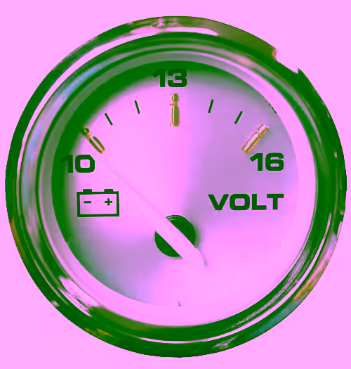 FARIA Voltmeter v dizajne „Kronos“