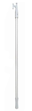 PLASTIMO Hliníkový lodný hák 130 cm, Ø 25mm