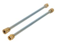 Nástavec z nehrdzavejúcej ocele, pripojenie 1/4″ QC 40 cm