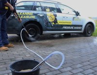 Pieskovacia sada 4000 PSI – Profi – Mosadz