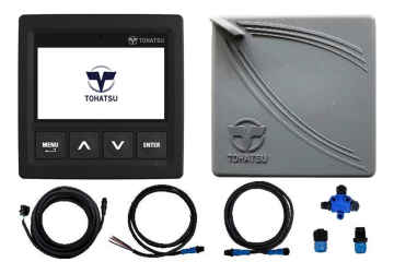 Kit k motoru Tohatsu MFS25/30D,40-140A LCD displej