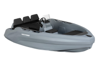 SEASTORM 12 HDPE Extra odolný plastový čln šedý – 366 cm