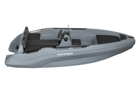 SEASTORM 12 HDPE Extra odolný plastový čln šedý – 366 cm