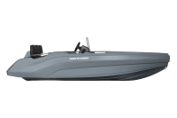 SEASTORM 12 HDPE Extra odolný plastový čln šedý – 366 cm