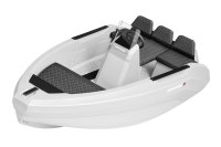 SEASTORM 12 HDPE Extra odolný plastový čln biely – 366 cm