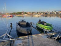 SEASTORM 12 HDPE Extra odolný plastový čln tmavosivý – 366 cm