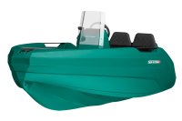 SEASTORM 12 HDPE Extra odolný plastový čln tmavo zelený – 366 cm