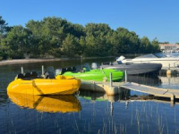 SEASTORM 12 HDPE Extra odolný plastový čln žltý – 366 cm