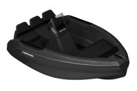 SEASTORM 12 HDPE Extra odolný plastový čln tmavosivý – 366 cm
