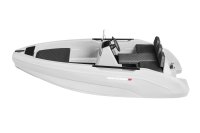 SEASTORM 12 HDPE Extra odolný plastový čln biely – 366 cm
