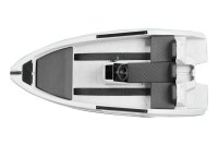 SEASTORM 12 HDPE Extra odolný plastový čln biely – 366 cm