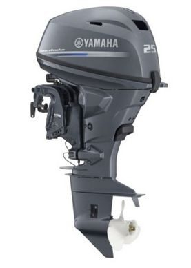 YAMAHA F25 LEC závesný lodný motor (staré označenie F25 GEL)