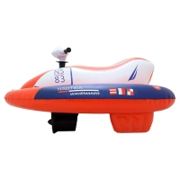 Nautica Wavemaker detský jet-ski – nafukovací vodný skúter pre deti