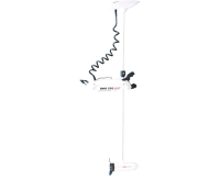 RHINO BMR GPS NxT 65 Longshaft 12V predný elektromotor biely