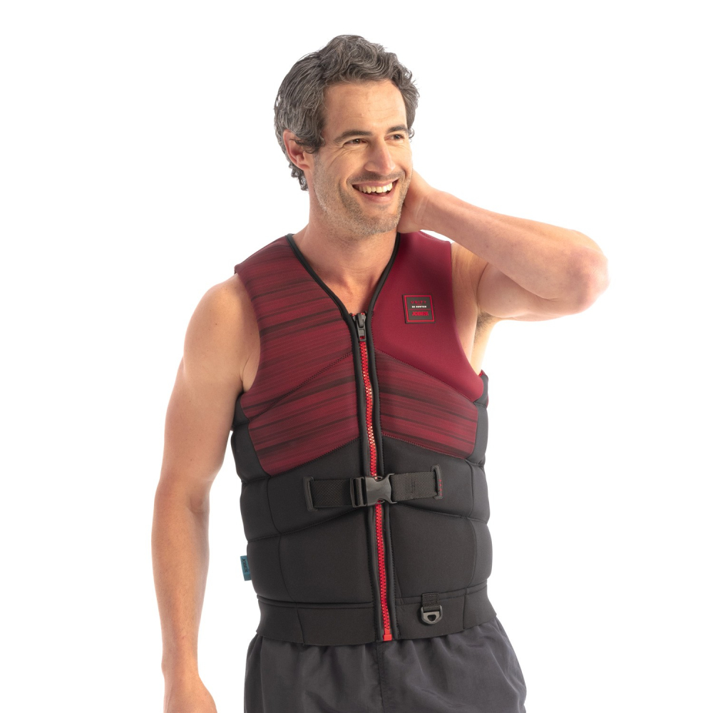 JOBE Unify Life Vest Men Redneoprénová plávacia vesta - XL