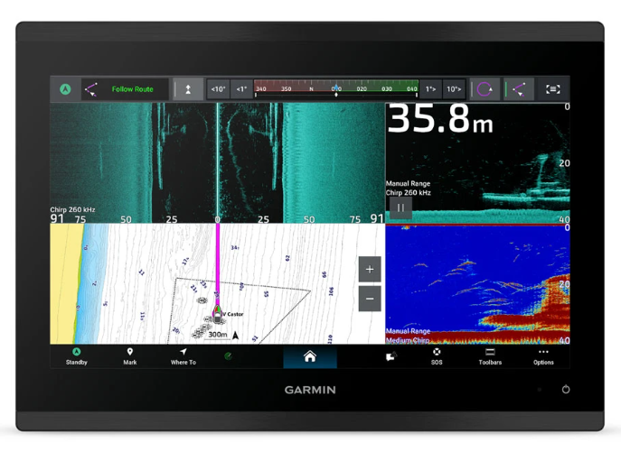 Garmin GPSMAP 9013xsv (GPS + sonar)