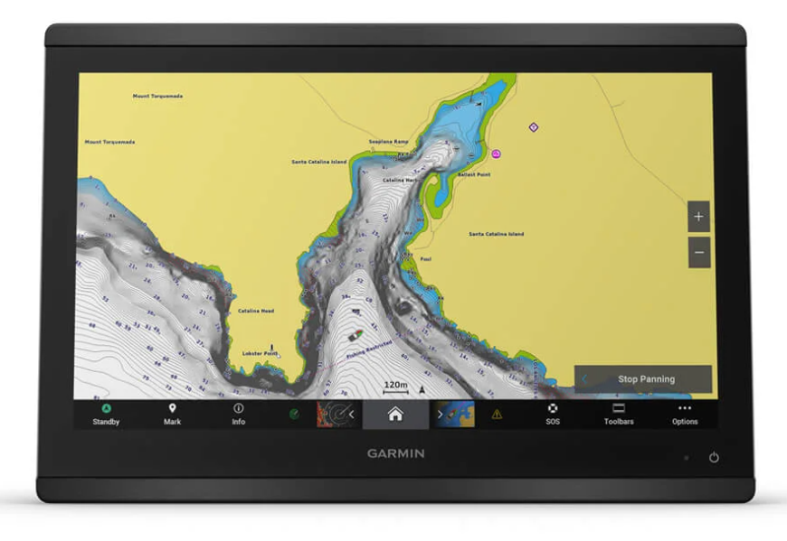 Garmin GPSMAP 8416xsv (GPS + sonar)