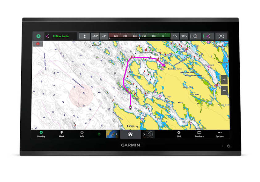 Garmin GPSMAP 9022 (GPS + sonar)