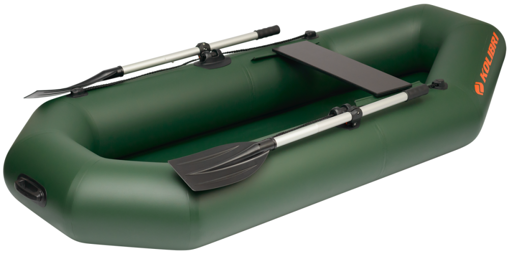 KOLIBRI K230 Lite nafukovací čln s lamelovou podlahou - zelený