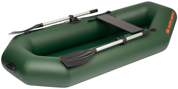 KOLIBRI K230 Lite nafukovací čln s lamelovou podlahou - zelený