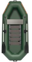 KOLIBRI K230 Lite nafukovací čln s lamelovou podlahou - zelený