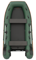 Kolibri KM-330XL nafukovací čln zelený, vysokotlaká podlaha Air-deck
