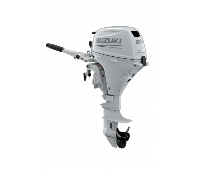 Závesný lodný motor SUZUKI DF 20AEL, biely