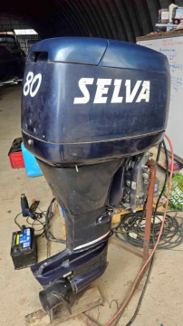 Závesný lodný motor SELVA 80 HP (2-takt)