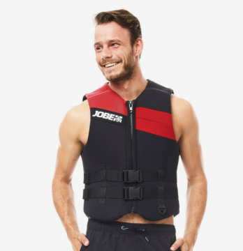 Jobe Triumph plávacia vesta pre mužov červená - 2XL