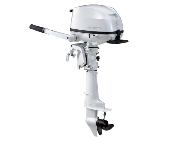 Tohatsu MFS 6DW SS závesný lodný motor s externou nádržou 12L