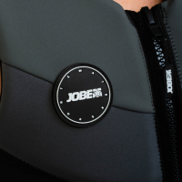 Jobe Graphite Grey neoprénová plávacia vesta pre mužov - 4XL