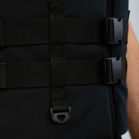 Jobe Graphite Grey neoprénová plávacia vesta pre mužov - 4XL