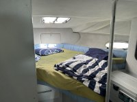 CRANCHI CRUISER 32 – komfortná kajutová motorová loď vo výbornom stave