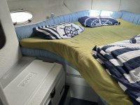 CRANCHI CRUISER 32 – komfortná kajutová motorová loď vo výbornom stave