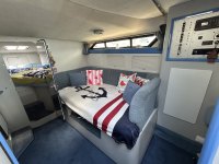 CRANCHI CRUISER 32 – komfortná kajutová motorová loď vo výbornom stave