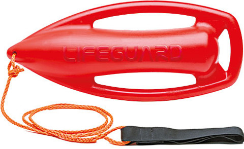 Záchranná bója - Baywatch Lifeguard oranžová 1,1 kg
