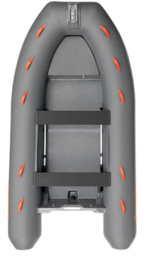 KOLIBRI RIB W360LT nafukovací čln tmavo šedý