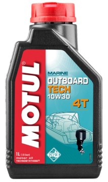 MOTUL 10W-30 motorový olej pre 4-taktné závesné lodné motory 1 L