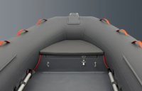 KOLIBRI RIB W360LT nafukovací čln tmavo šedý